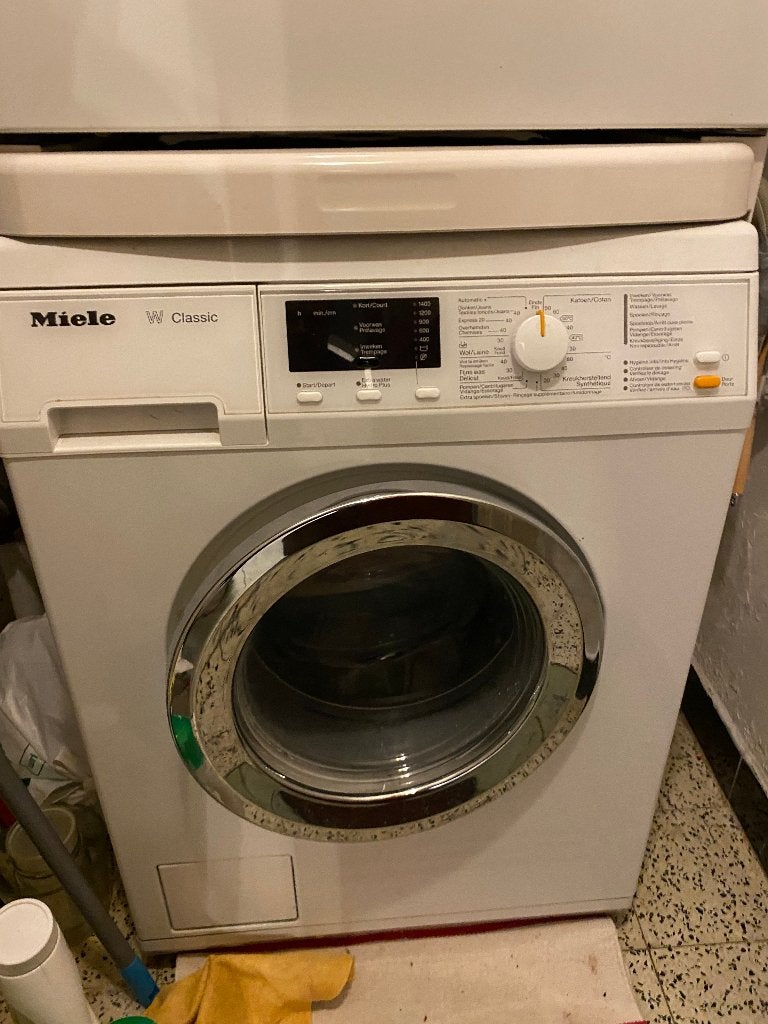 Lot lave-linge et séche linge, Electroménager, Enlèvement, Utilisé