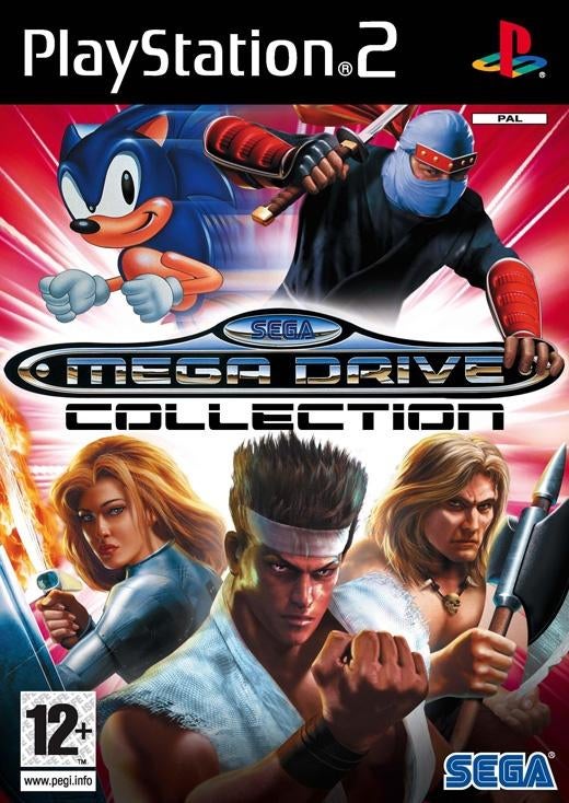 Sega Mega Drive Collection, Games en Spelcomputers, Avontuur en Actie, Gebruikt, 1 speler, Ophalen of Verzenden