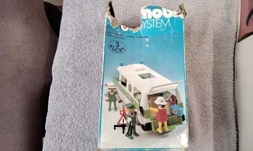 Oude playmobil politiewagen, Kinderen en Baby's, Speelgoed | Playmobil, Ophalen of Verzenden, Gebruikt
