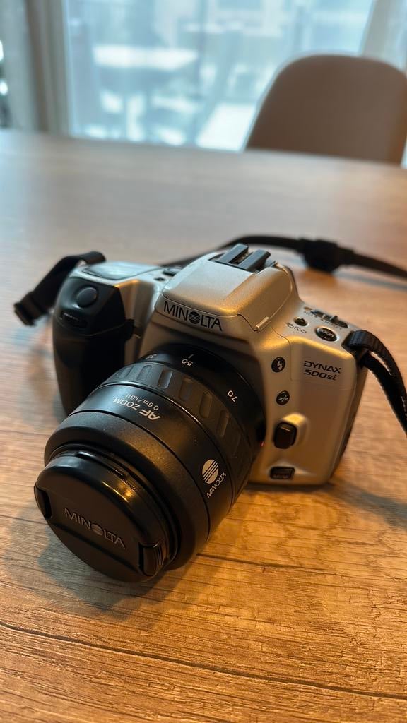 Minolta Dynax 500si + 35-70 mm, Enlèvement, Comme neuf, Minolta