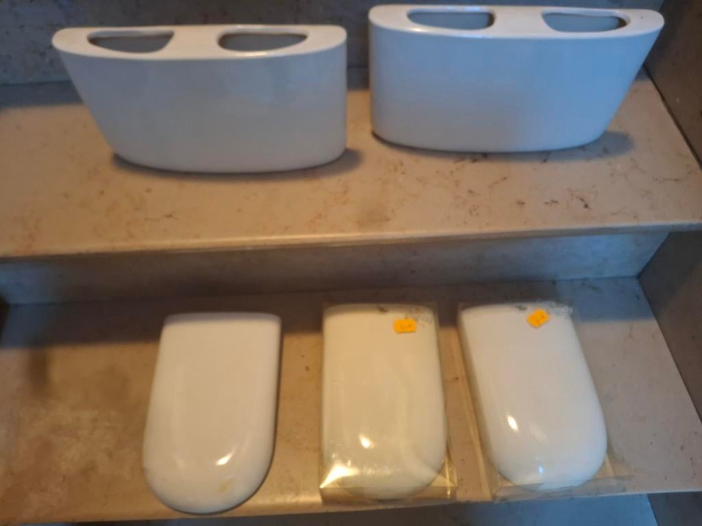 Set van 5 luchtbevochtigers + radiatorclips, Ophalen