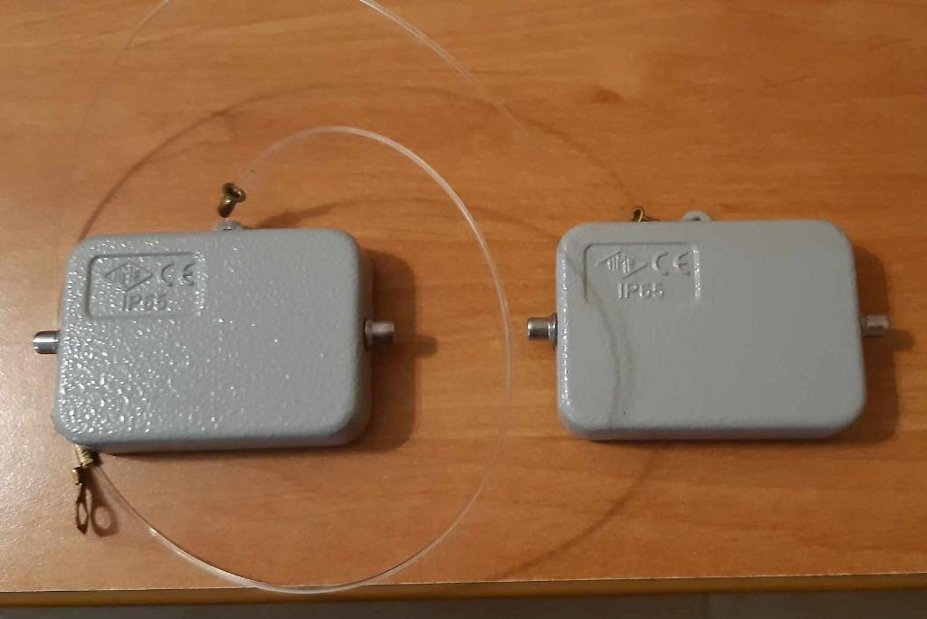 Nouveau : Set de 2 housses Harting - 2 euros, Enlèvement ou Envoi, Neuf, Lumières