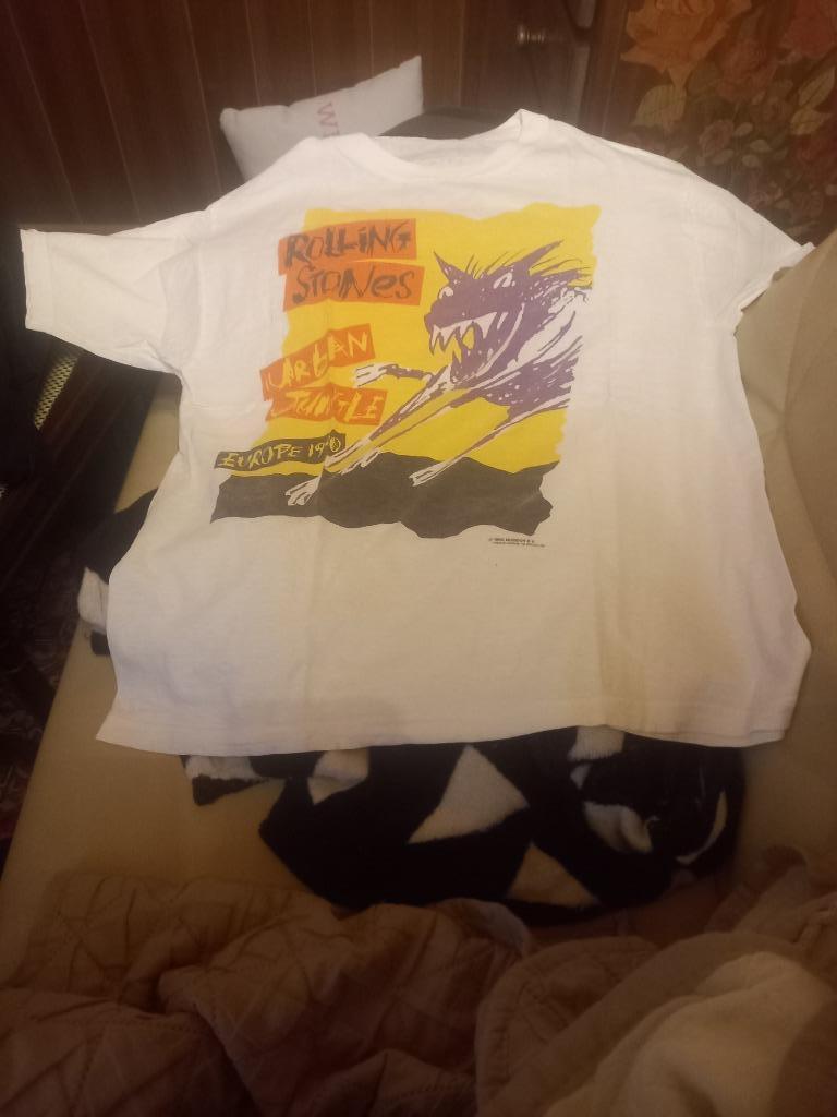 T-Shirt van The Rolling Stones, Ophalen of Verzenden, Zo goed als nieuw, Shirt, Overige