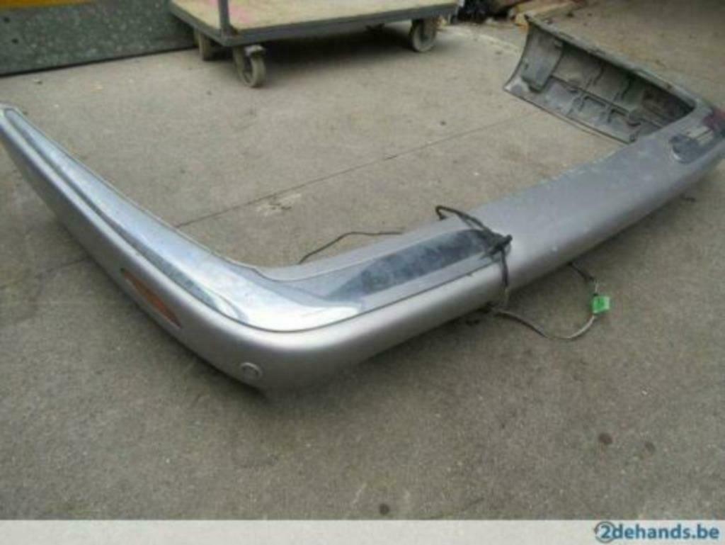Jaguar X308 achterbumper, Arrière, Pare-chocs, Enlèvement, Utilisé