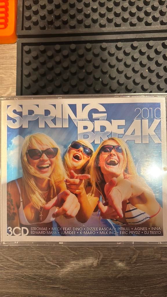 Spring Break 2010 - 3 CD, Ophalen of Verzenden, Zo goed als nieuw