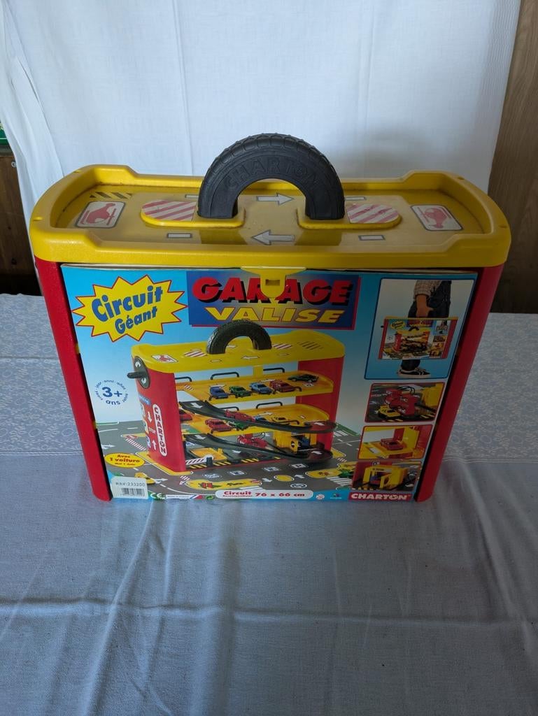 Garage Play & Go, Enlèvement, Utilisé