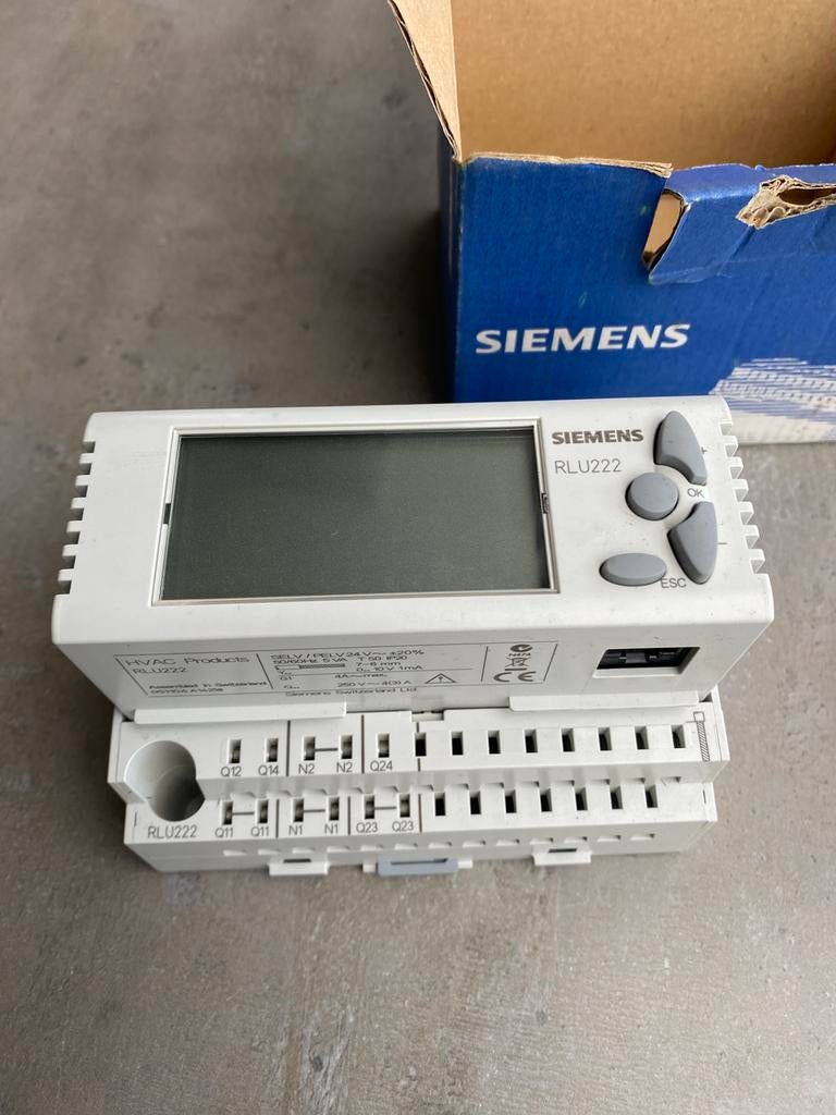 Regulation Siemens RLU222, Bricolage & Construction, Enlèvement, Comme neuf