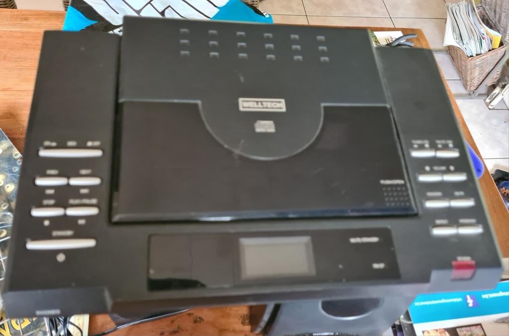 Radio en cd speler, Audio, Tv en Foto, Cd-spelers, Ophalen, Gebruikt