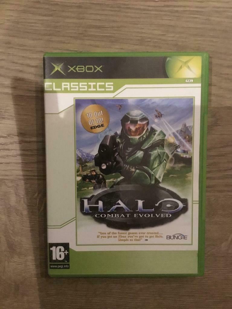 X-box spelletje : halo, Ophalen