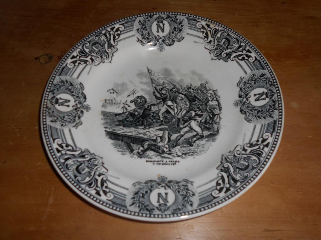 Assiettes anciennes, Antiquités & Art, Enlèvement