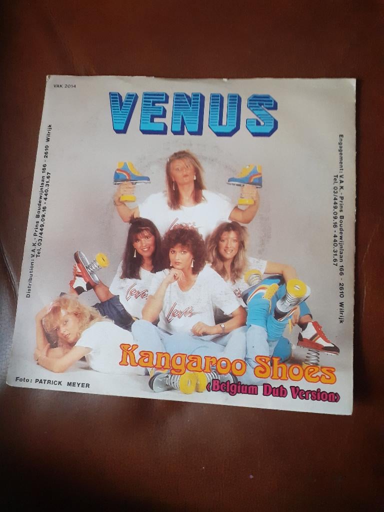 45T Venus : Kangaroo shoes (Belpop), Enlèvement ou Envoi