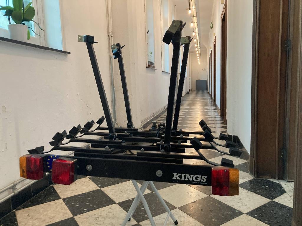 Fietsrek auto, Ophalen, 3 fietsen of meer, Gebruikt, Elektrische fiets