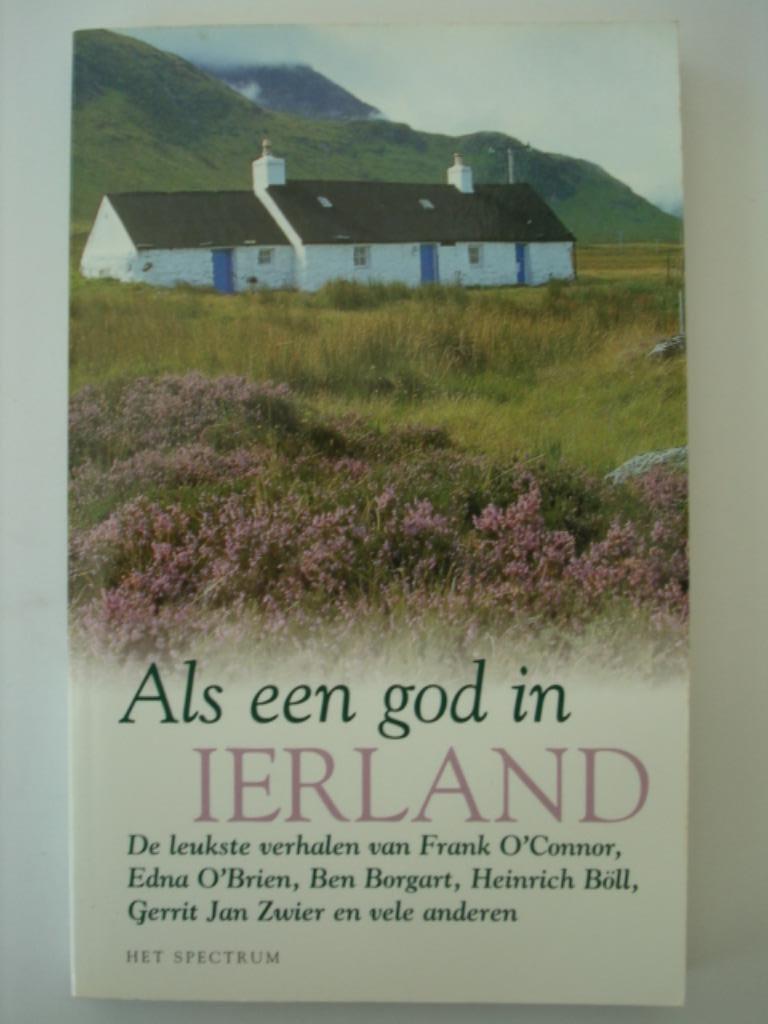 BK2. Als een god in Ierland, Boeken, Verzenden, Loek Polders, Zo goed als nieuw, Nederland
