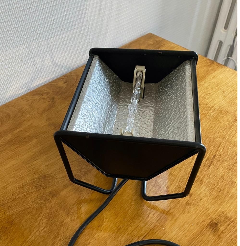 Puissante lampe hallogène à poser 500 w, Enlèvement