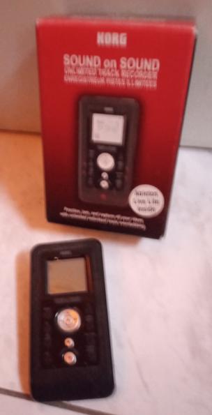 Korg Sound On Sound pocket multitrack recorder, Enlèvement ou Envoi, Utilisé