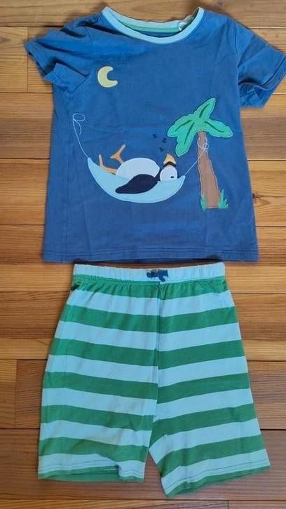 Pyjama d'été en coton bio Frugi, Kinderen en Baby's, Ophalen, Zo goed als nieuw, Frugi, Jongen of Meisje
