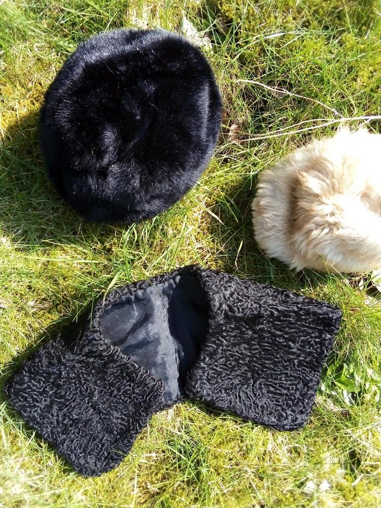 Pelsen hoedjes sjaalkraag, Enlèvement ou Envoi, Comme neuf, Écharpe