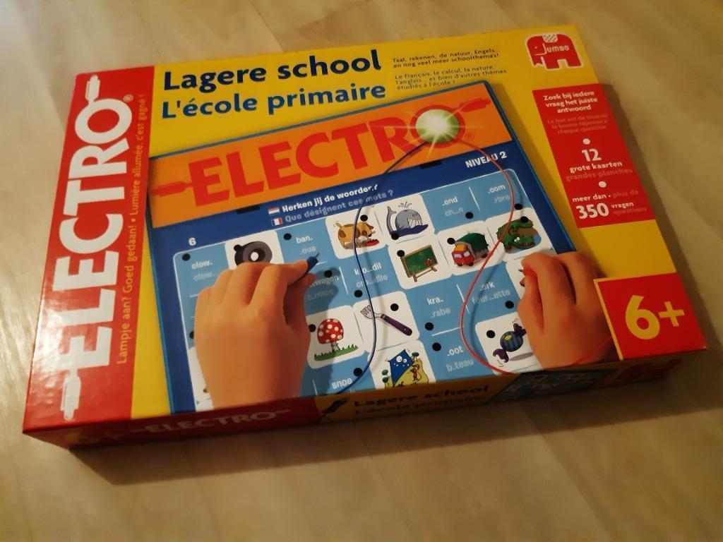 Electro spel, Ophalen, Zo goed als nieuw, Taal en Lezen
