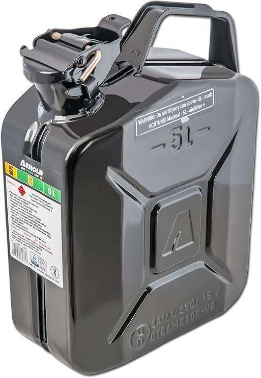 metalen jerrycan | 5L | GRATIS LEVERING