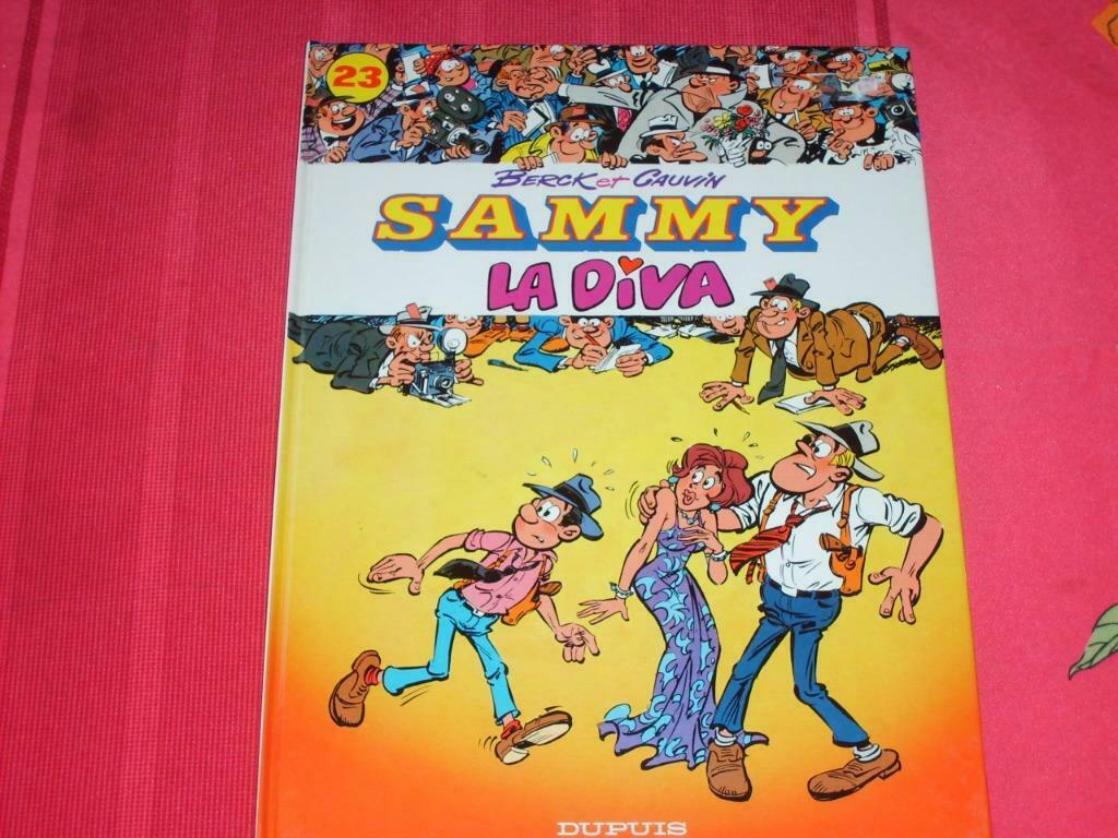 Bd sammy la diva n 23 la diva, Livres, BD, Une BD, Enlèvement ou Envoi, Comme neuf