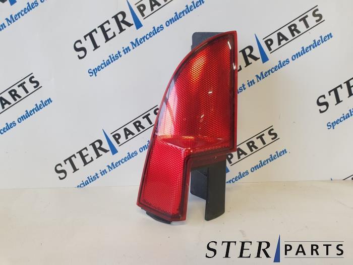 Réflecteur plaque arrière d'un Mercedes Vito, 3 mois de garantie, Utilisé, -, -