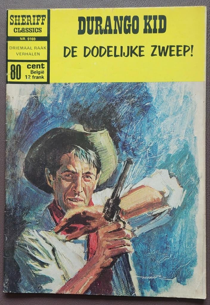 Sheriff Classics Durango Kid. 1971. Nr.9169, Enlèvement ou Envoi, Comme neuf