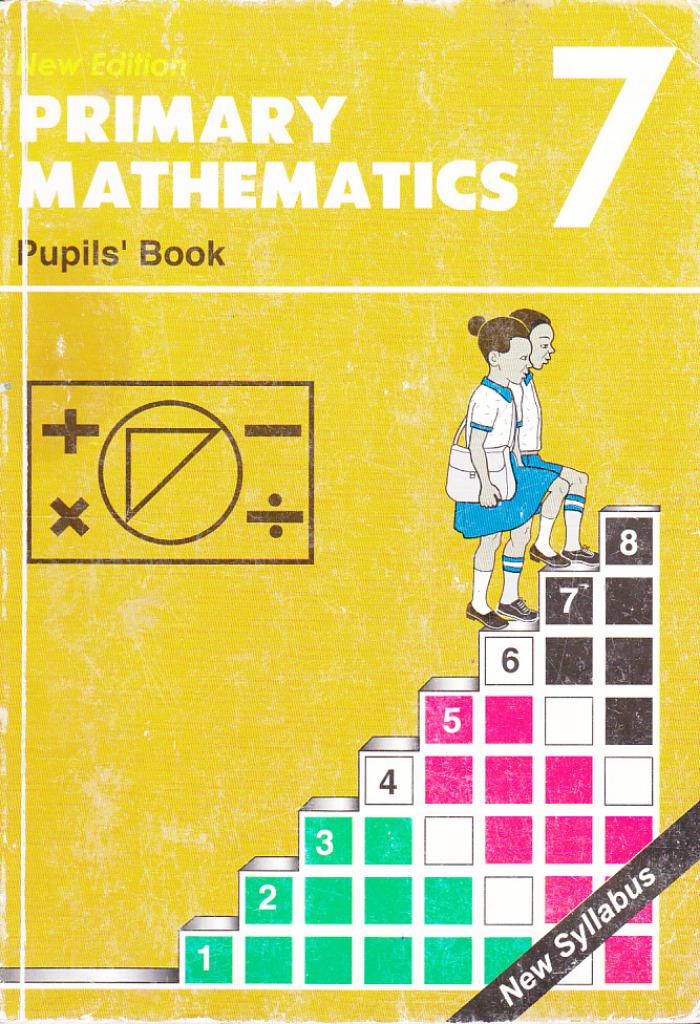 Primary Mathematics 7.  Pupil's Book.  New Edition., Livres, Livres scolaires, Enlèvement ou Envoi, Utilisé, Autres niveaux, Mathématiques B