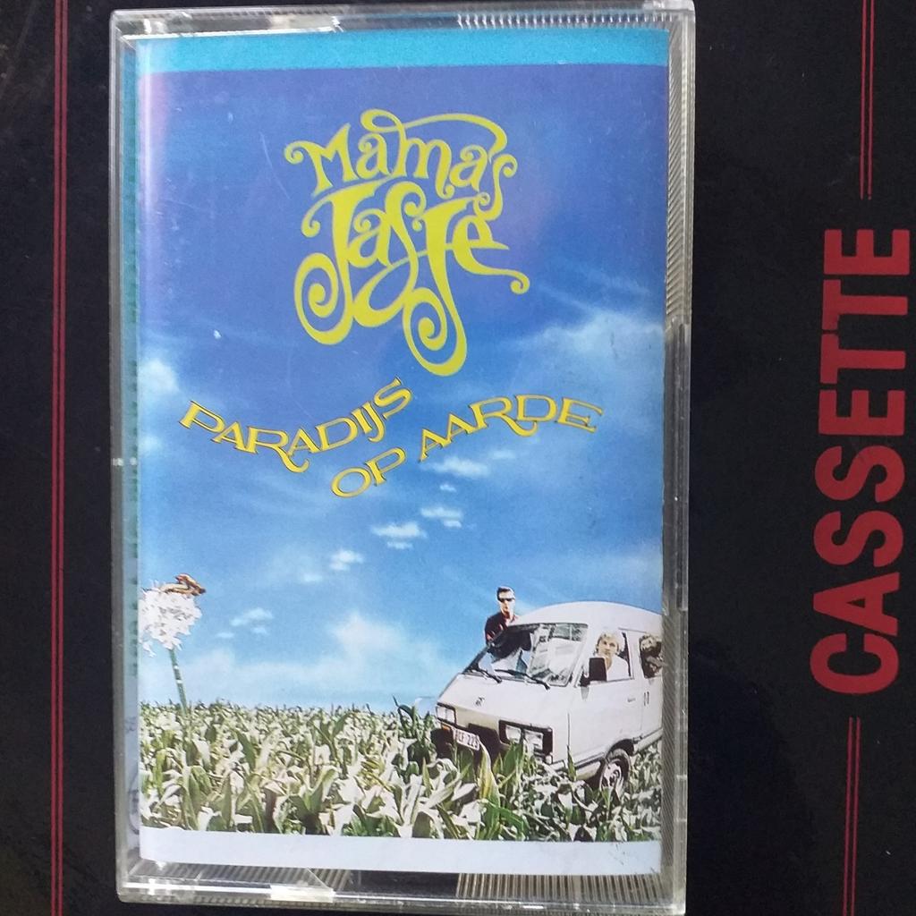 Mama's Jasje | Paradijs op Aarde | audio cassette K7, Enlèvement, Utilisé