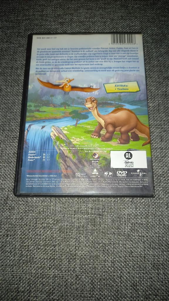 DVD Platvoet, Cd's en Dvd's, Ophalen of Verzenden, Gebruikt