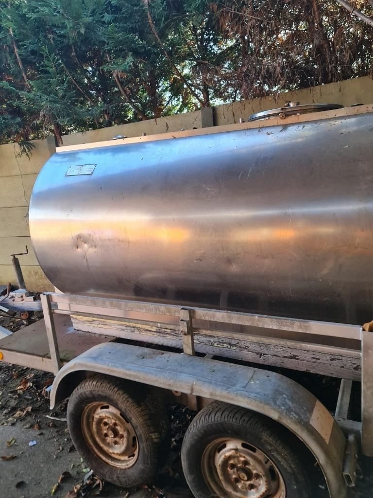 melkwagen, Ophalen of Verzenden, Gebruikt