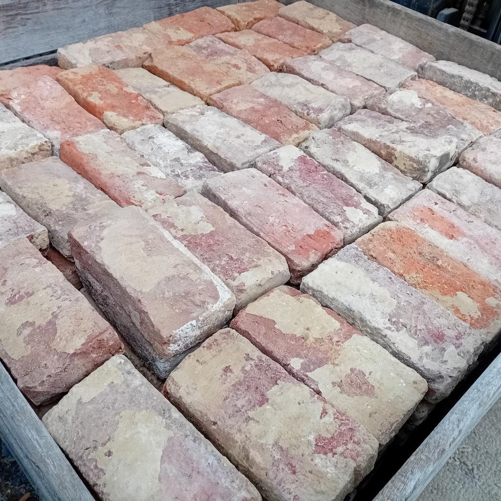 Oude bakstenen, Enlèvement, Utilisé, Briques