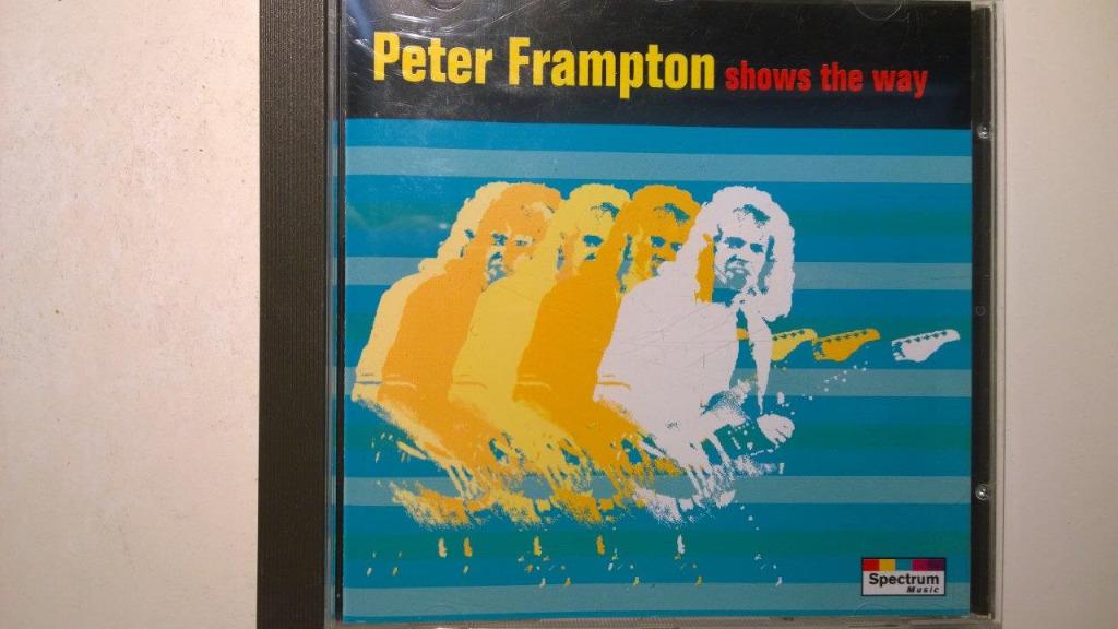 Peter Frampton - Shows The Way, Envoi, Comme neuf, Pop rock