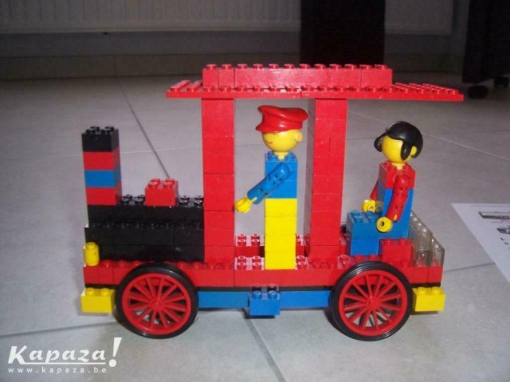 Lego locomotief in goede staat ( compleet ), Kinderen en Baby's, Speelgoed | Duplo en Lego, Ophalen, Zo goed als nieuw, Lego