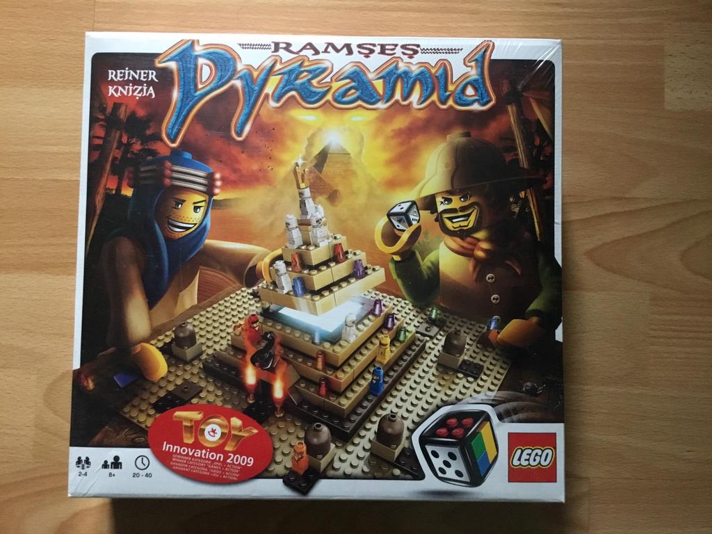 Lego 3843 spel Ramses pyramid - nieuw, Kinderen en Baby's, Speelgoed | Duplo en Lego, Ophalen of Verzenden, Nieuw, Complete set