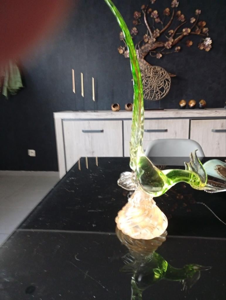 Oiseau décoratif en verre, Enlèvement ou Envoi