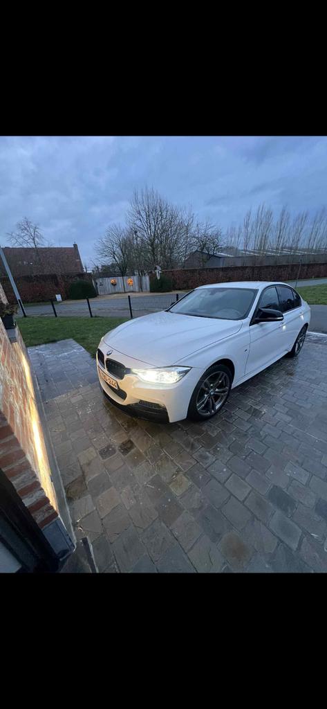 BMW 318D M pakket, Auto's, BMW, Automaat, 4 deurs, Euro 6, Grijs