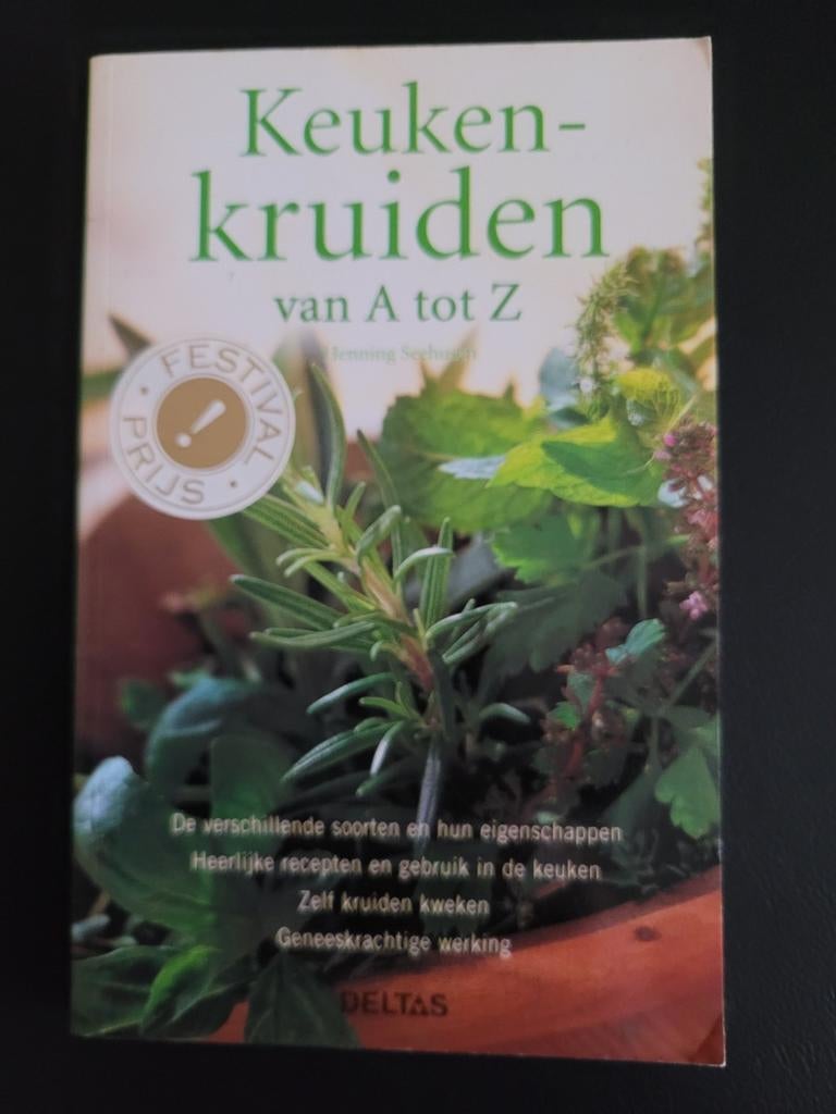 H. Seehusen - Keukenkruiden van A tot Z, Ophalen of Verzenden, Zo goed als nieuw, H. Seehusen