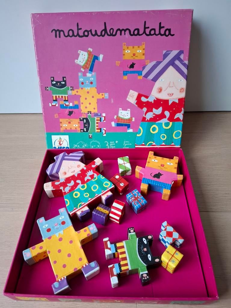 Matoudematata Djeco spel, Ophalen