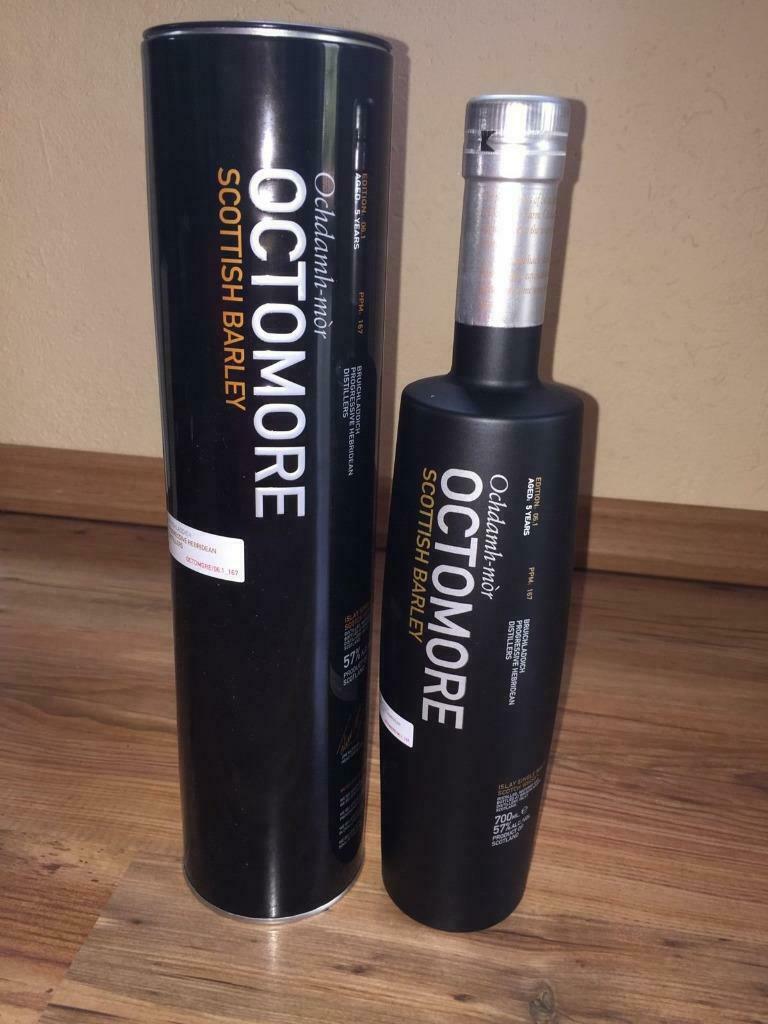bruichladdich octomore 6.1 5 jaar, Collections, Enlèvement ou Envoi, Neuf, Pleine