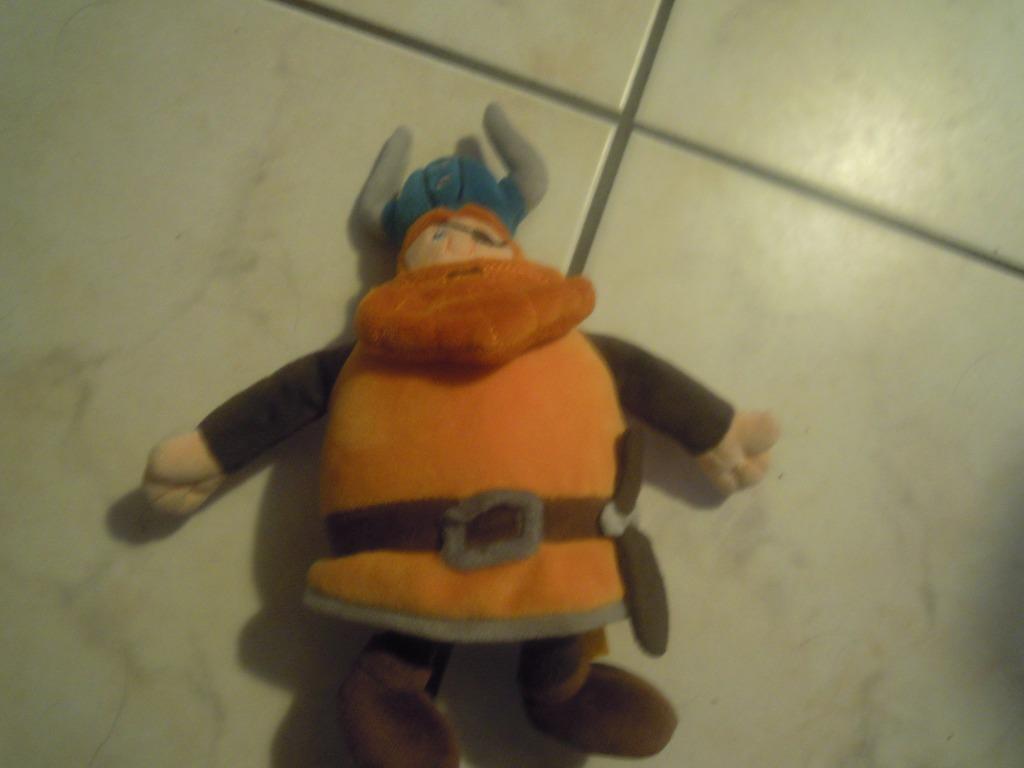knuffel wickie hagar de vader (doos jan2023), Ophalen of Verzenden, Nieuw