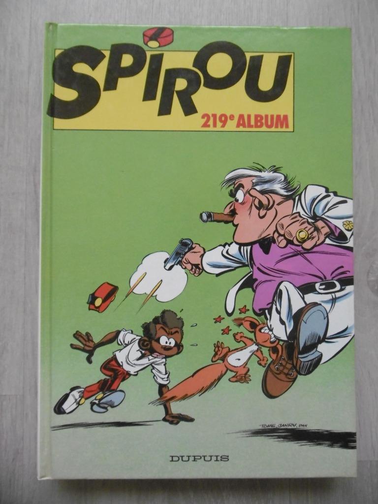 Recueil Spirou 219 (hebdos 2856 à 2865) 1993, Livres, BD, Utilisé, Une BD, Enlèvement ou Envoi