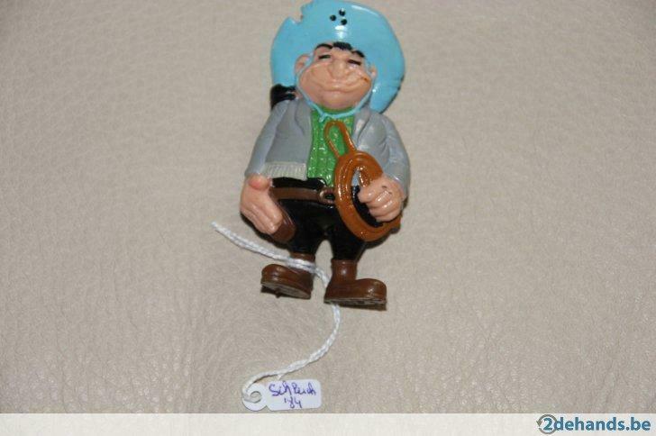 Lucky Luke figuur - Koetsier Hank, Neuf