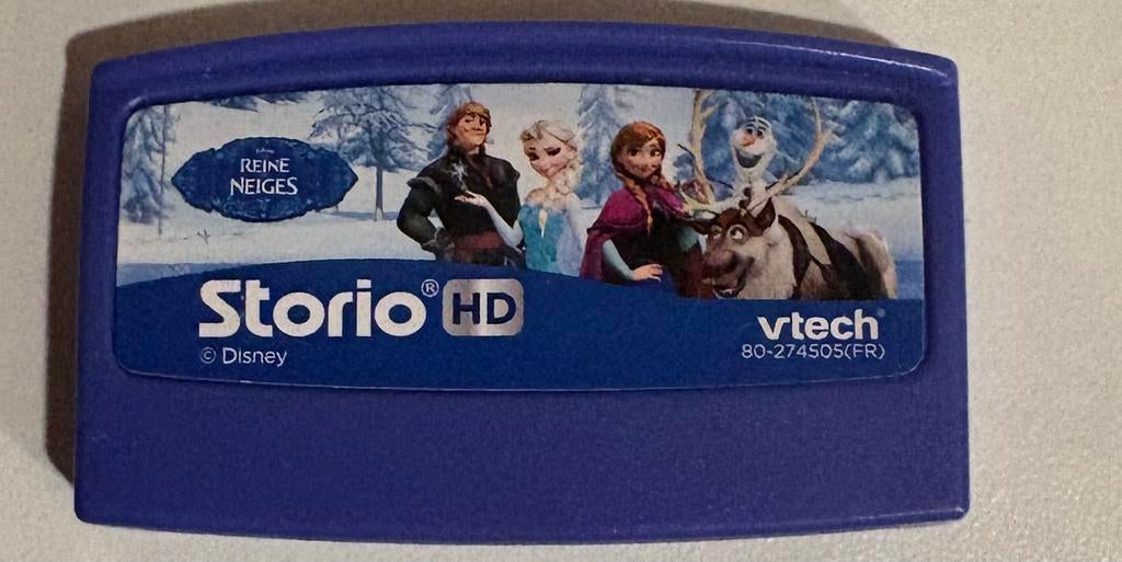 Jeu la Reine des neiges - Storio HD, VTech, Enlèvement, Comme neuf