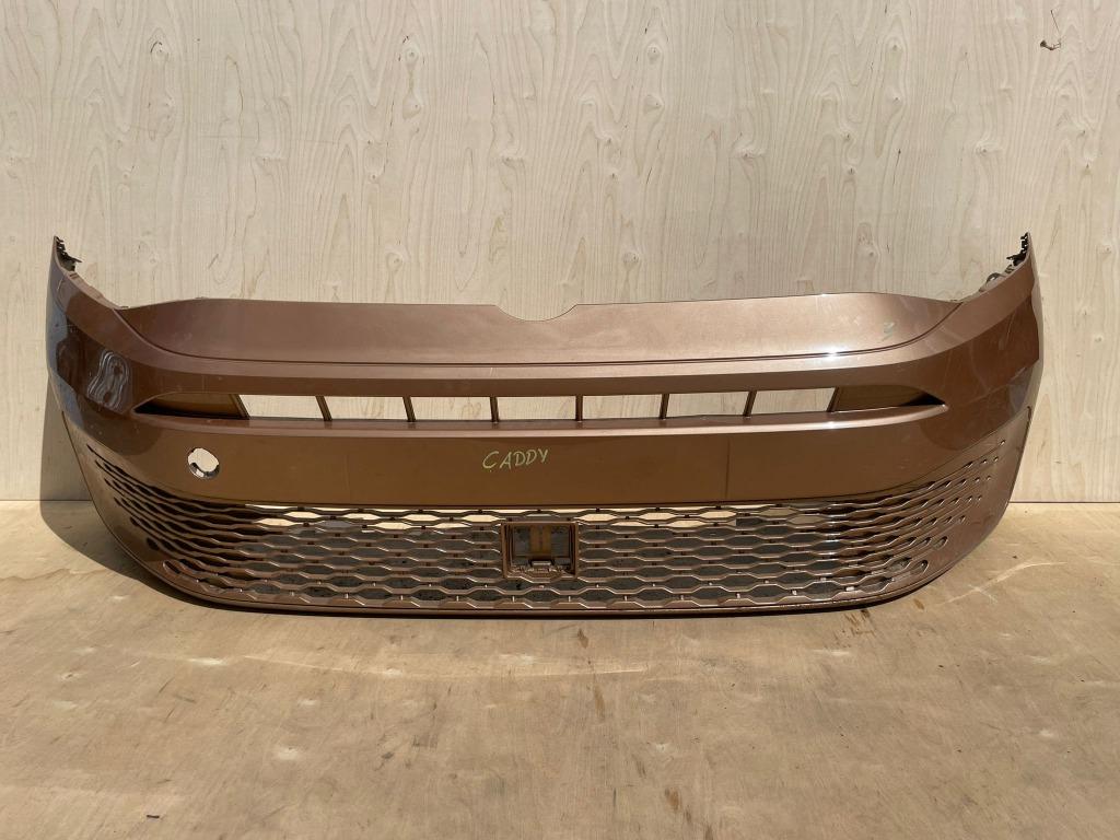PARE-CHOCS VW CADDY 2K7 2K7807221A, Enlèvement, Utilisé, Volkswagen, Pare-chocs