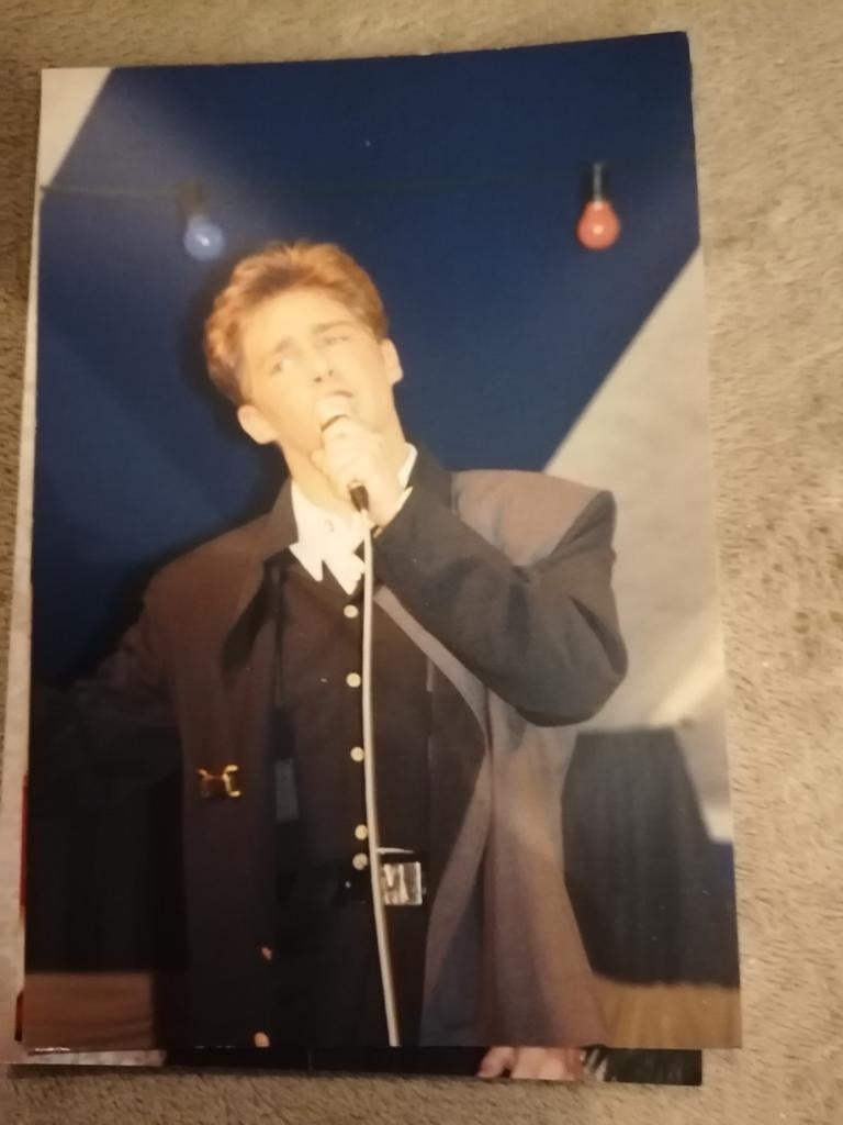 Christoff echte foto met handtekening, Verzenden, Foto