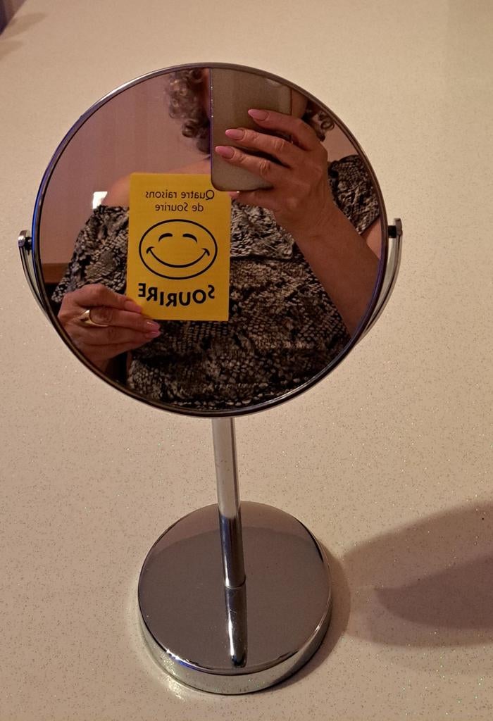Miroir grossissant " Miomare ", Verzamelen, Speldjes, Pins en Buttons, Zo goed als nieuw, Merk, Verzenden