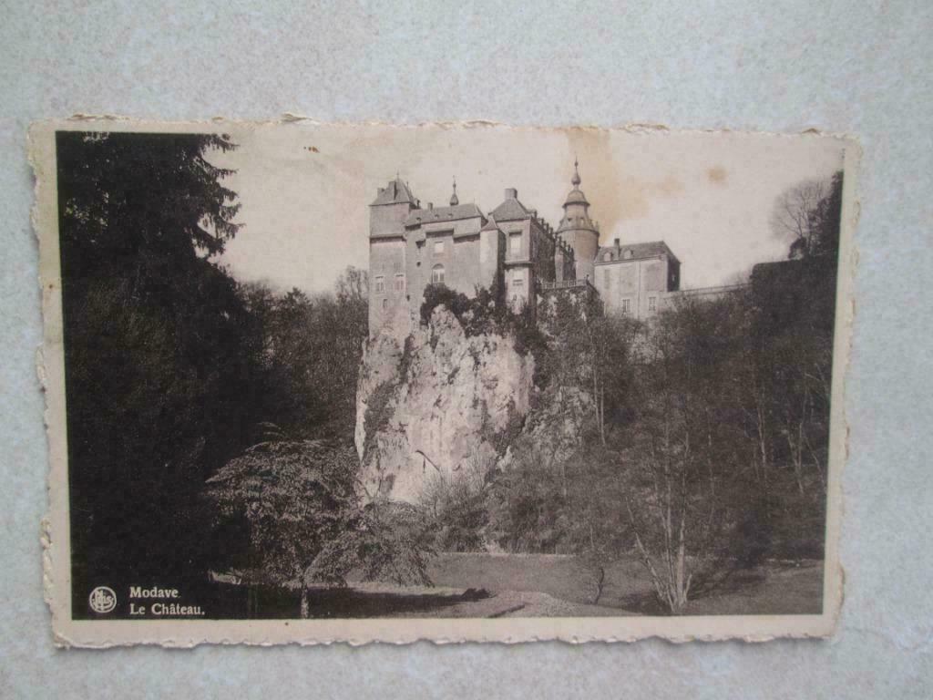 oude postkaart Modave, Collections, Envoi