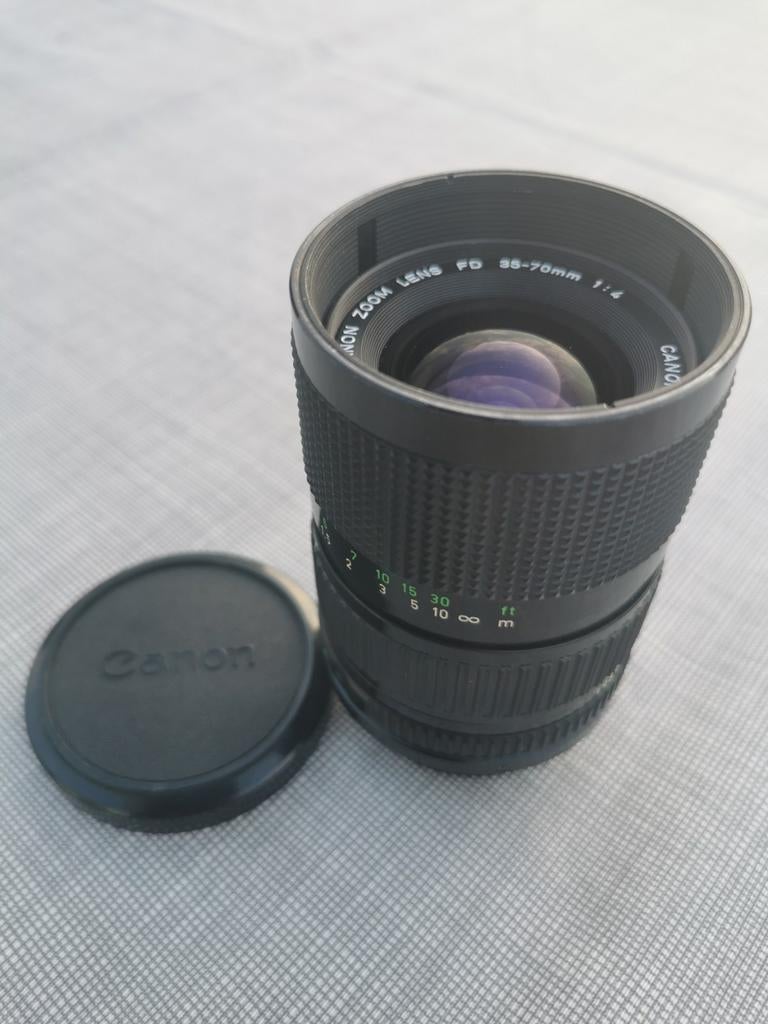 Objectif Canon FD 35-70 mm 1:4 / Maginon-serie G MC 70-210mm, TV, Hi-fi & Vidéo, Photo | Lentilles & Objectifs, Enlèvement ou Envoi