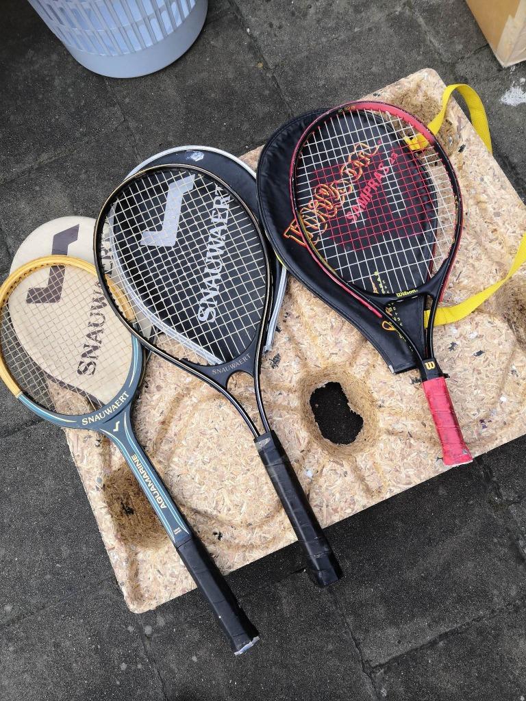 RAQUETTE DE TENNIS, Enlèvement, Utilisé, Raquette
