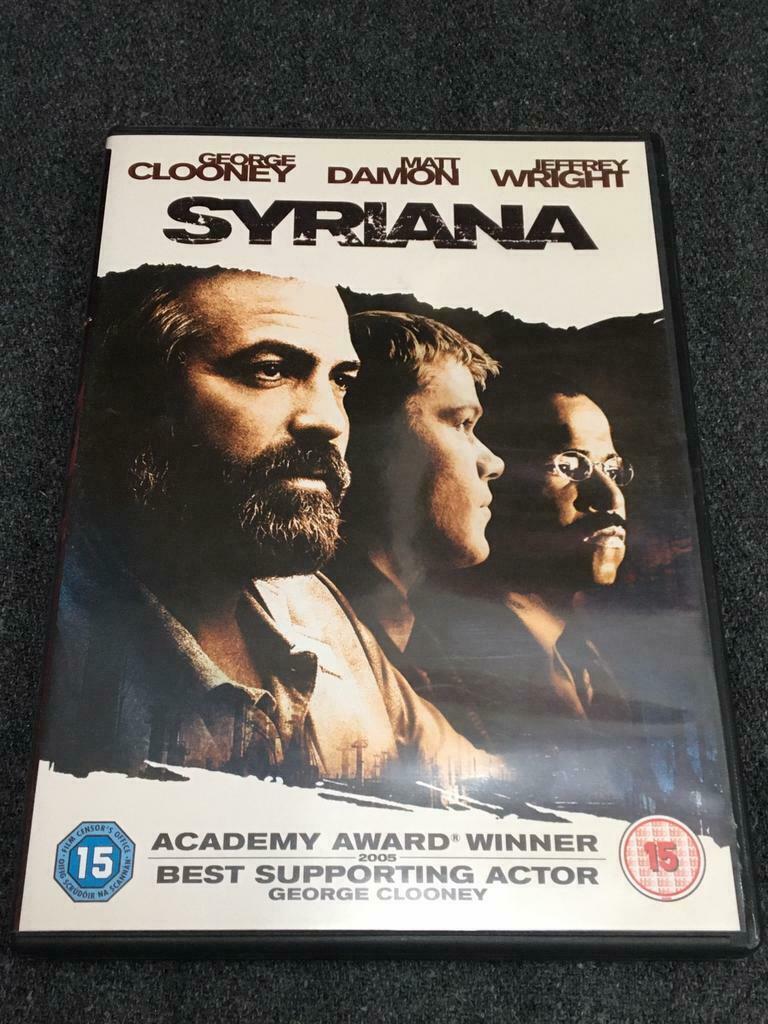 Syriana (2005), Cd's en Dvd's, Ophalen of Verzenden
